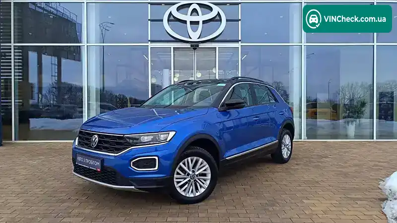 Volkswagen T-Roc 2021, фото з оголошення 1 з 17, VIN WVGZZZA1ZNV084424
