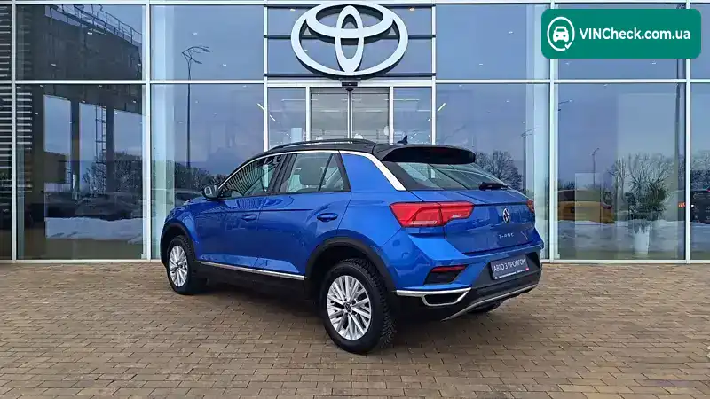 Volkswagen T-Roc 2021, фото з оголошення 2 з 17, VIN WVGZZZA1ZNV084424