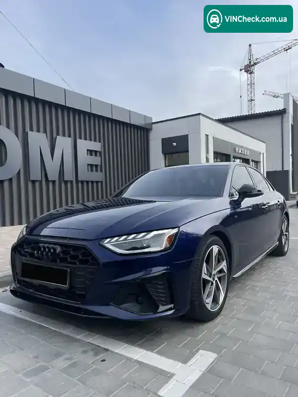 Audi A4 2021, фото з оголошення 1 з 21, VIN WAUEAAF43NN005249