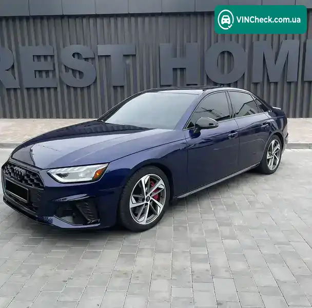 Audi A4 2021, фото з оголошення 2 з 21, VIN WAUEAAF43NN005249