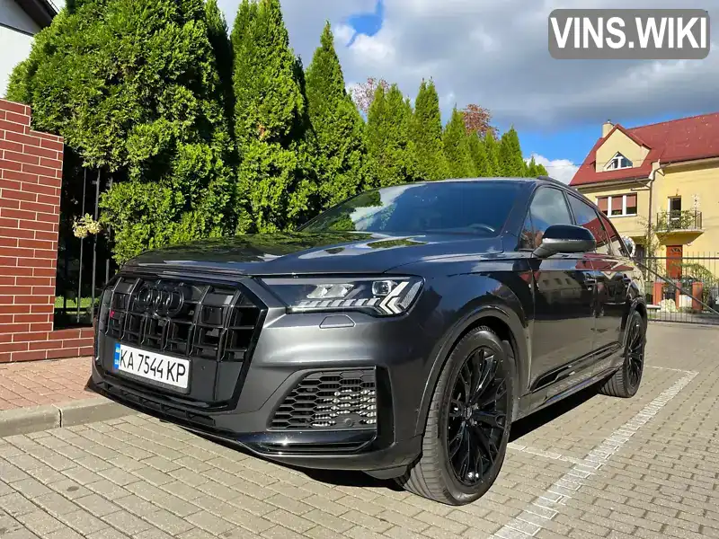 Audi SQ7 2021, фото з оголошення 1 з 21, VIN WAUZZZ4M6MD028430