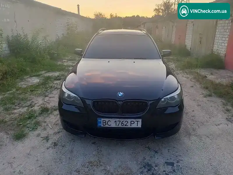 BMW 5 Series 2005, фото з оголошення 1 з 14, VIN WBANJ51090B432568