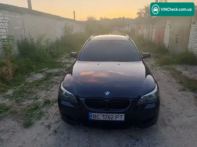 BMW 5 Series 2005, фото з оголошення 2 з 14, VIN WBANJ51090B432568