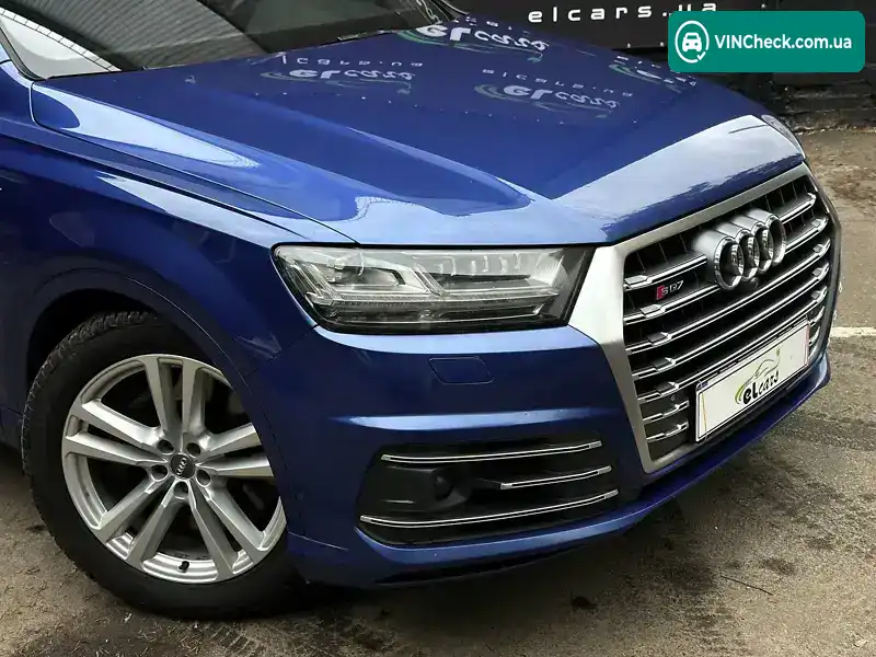 Audi SQ7 2018, фото з оголошення 1 з 21, VIN WAUZZZ4MXJD019287
