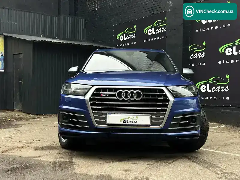 Audi SQ7 2018, фото з оголошення 2 з 21, VIN WAUZZZ4MXJD019287