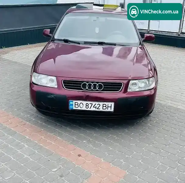 Audi A3 1996, фото з оголошення 1 з 18, VIN WAUZZZ8LZVA042369