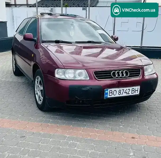 Audi A3 1996, фото з оголошення 2 з 18, VIN WAUZZZ8LZVA042369