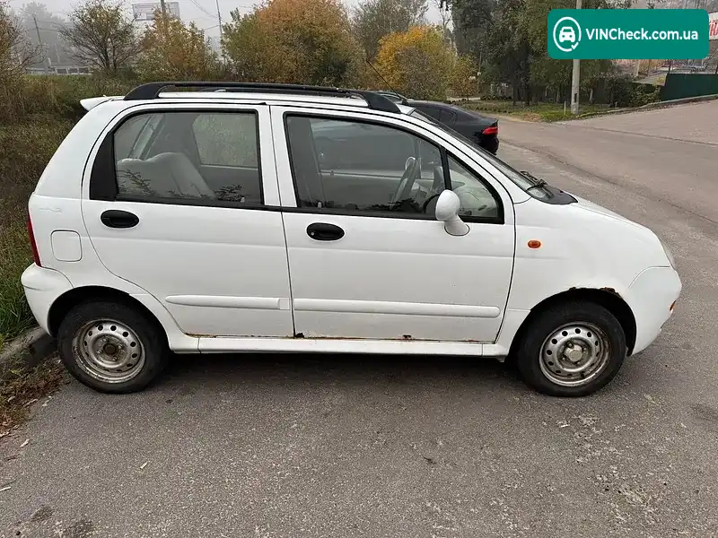 Chery QQ 2011, фото з оголошення 1 з 8, VIN LVVDB22AXBD362075