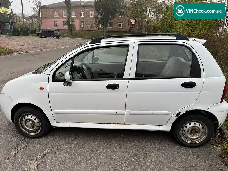 Chery QQ 2011, фото з оголошення 2 з 8, VIN LVVDB22AXBD362075