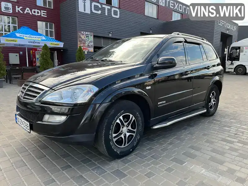 SsangYong Kyron 2013, фото з оголошення 1 з 13, VIN Y7WDJEA60D0023750