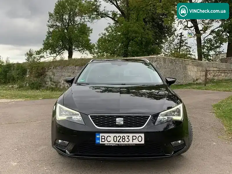 SEAT Leon 2016, фото з оголошення 1 з 21, VIN VSSZZZ5FZGR181964