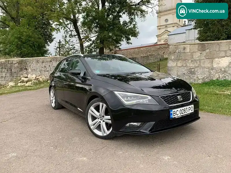 SEAT Leon 2016, фото з оголошення 2 з 21, VIN VSSZZZ5FZGR181964