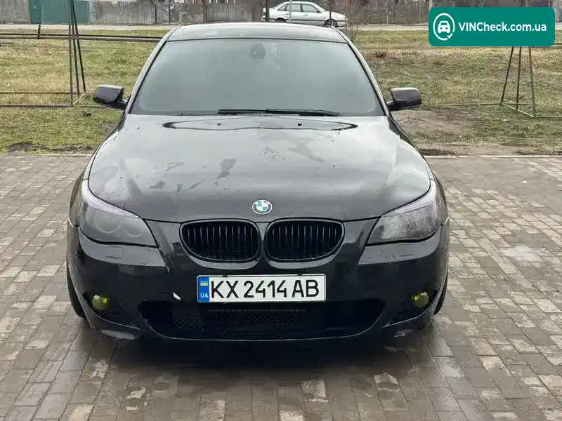 BMW 5 Series 2005, фото з оголошення 1 з 8, VIN WBANE71040CF80155