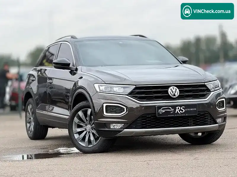 Volkswagen T-Roc 2019, фото з оголошення 1 з 20, VIN WVGZZZA1ZLV027443