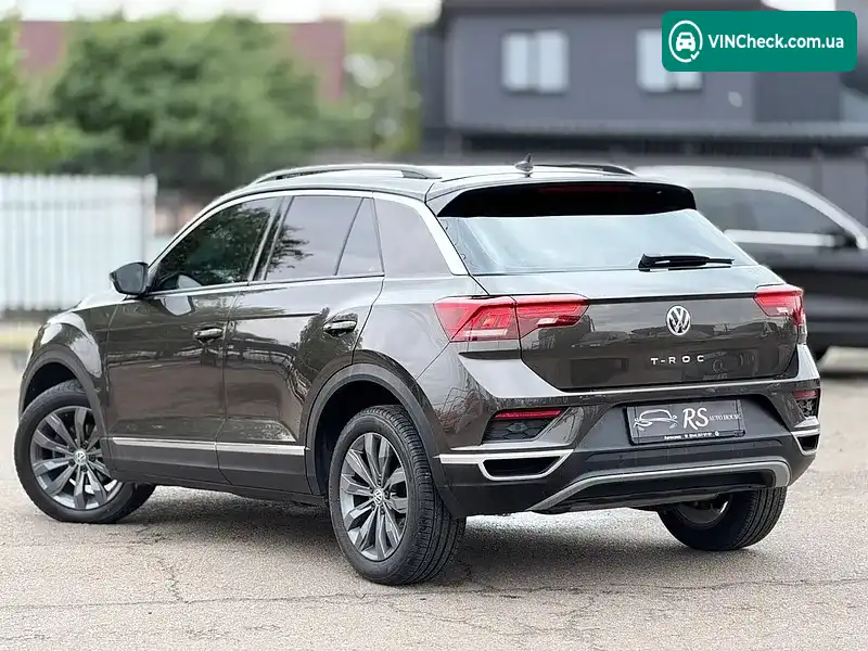 Volkswagen T-Roc 2019, фото з оголошення 2 з 20, VIN WVGZZZA1ZLV027443