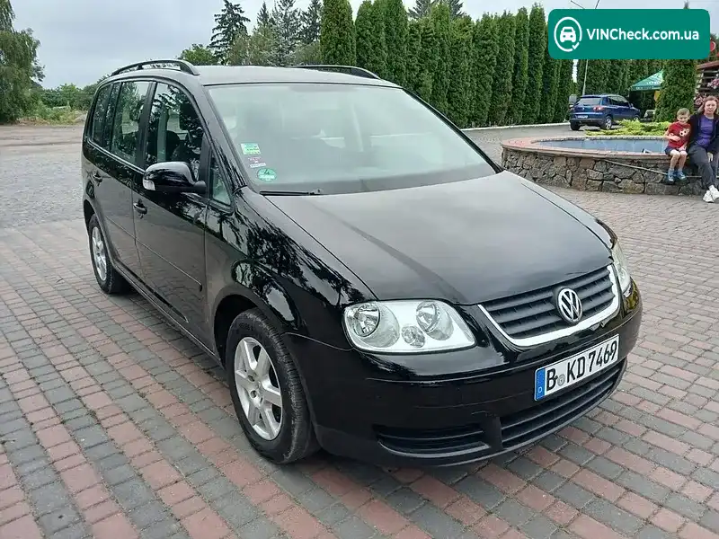 Volkswagen Touran 2006, фото з оголошення 1 з 20, VIN WVGZZZ1TZ6W022224