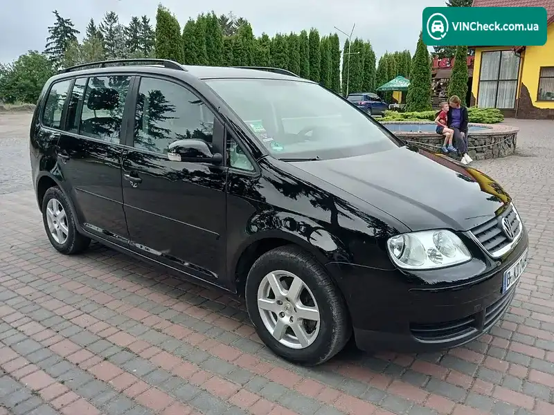 Volkswagen Touran 2006, фото з оголошення 2 з 20, VIN WVGZZZ1TZ6W022224