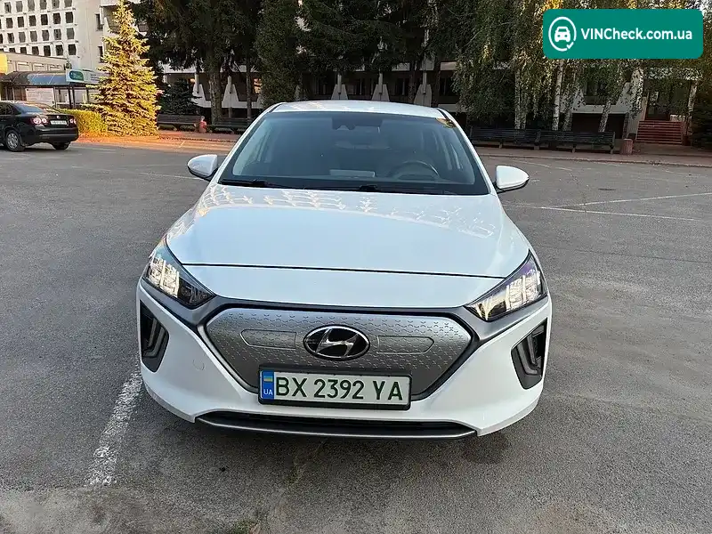 Hyundai Ioniq 2020, фото з оголошення 1 з 20, VIN KMHC851JFLU068850