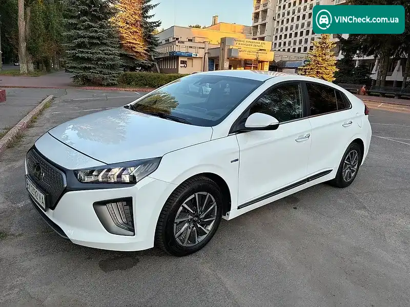 Hyundai Ioniq 2020, фото з оголошення 2 з 20, VIN KMHC851JFLU068850