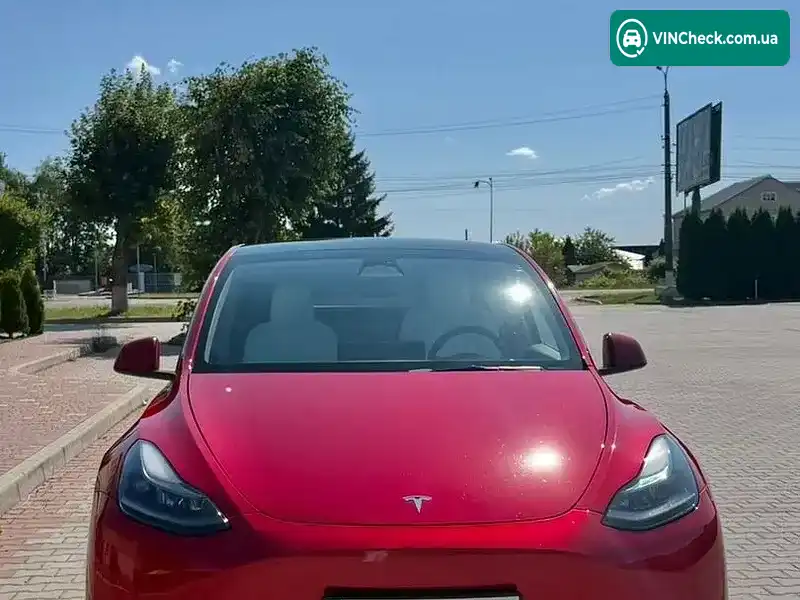 Tesla Model Y 2022, фото з оголошення 1 з 20, VIN 7SAYGDEF1NF547390