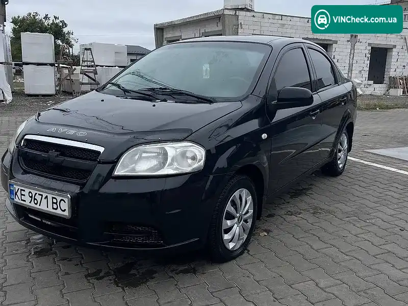 Chevrolet Aveo 2006, фото з оголошення 1 з 13, VIN KL1SF69YE6B022828