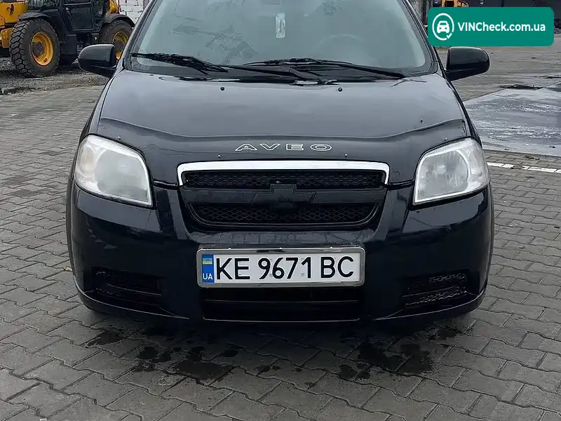 Chevrolet Aveo 2006, фото з оголошення 2 з 13, VIN KL1SF69YE6B022828