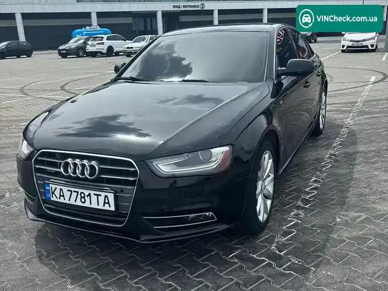 Audi A4 2013, фото з оголошення 1 з 19, VIN WAUBFAFL7EN022616