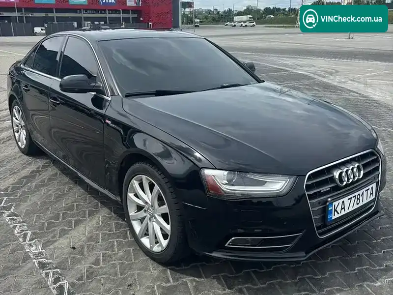 Audi A4 2013, фото з оголошення 2 з 19, VIN WAUBFAFL7EN022616