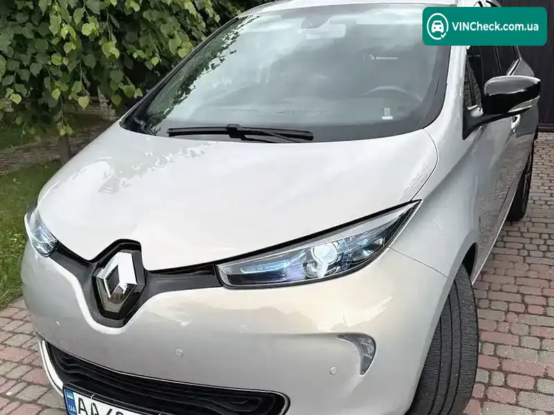 Renault Zoe 2018, фото з оголошення 1 з 20, VIN VF1AGVYF059757094