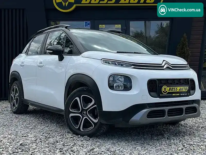 Citroen C3 Aircross 2019, фото з оголошення 1 з 20, VIN VF72C9HPAL4015713