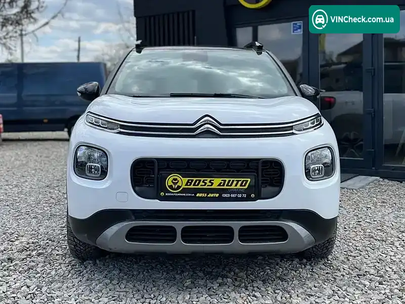 Citroen C3 Aircross 2019, фото з оголошення 2 з 20, VIN VF72C9HPAL4015713