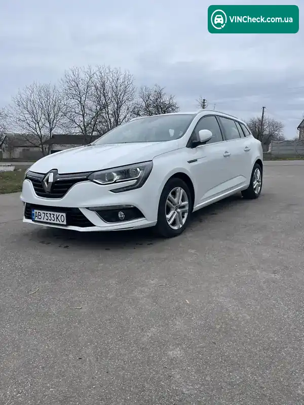 Renault Megane 2020, фото з оголошення 1 з 13, VIN VF1RFB00365704494