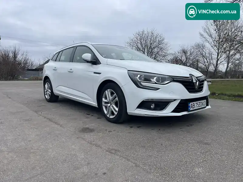Renault Megane 2020, фото з оголошення 2 з 13, VIN VF1RFB00365704494