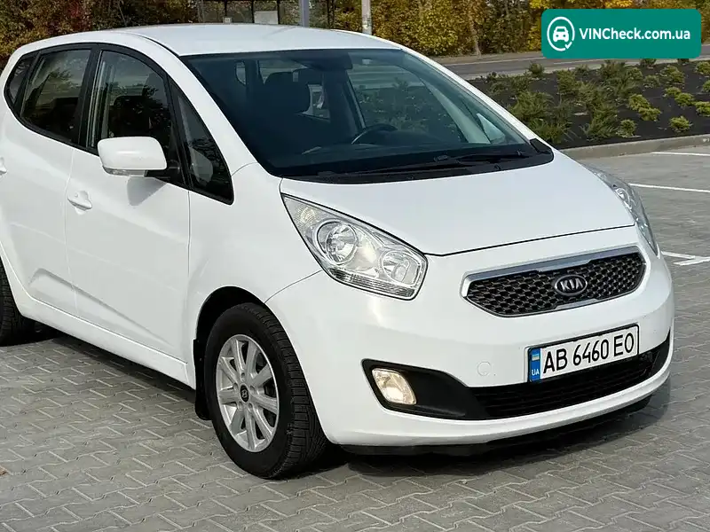 Kia Venga 2011, фото з оголошення 1 з 20, VIN TMAEH813ABJ079143
