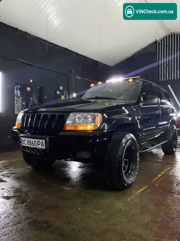 Jeep Grand Cherokee 2004, фото з оголошення 1 з 11, VIN 1J8G2E8A34Y156858