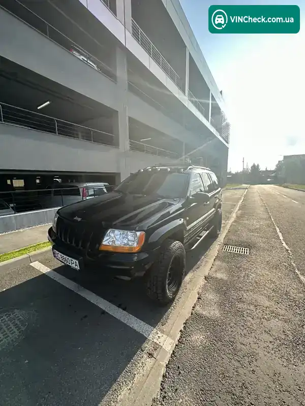 Jeep Grand Cherokee 2004, фото з оголошення 2 з 11, VIN 1J8G2E8A34Y156858