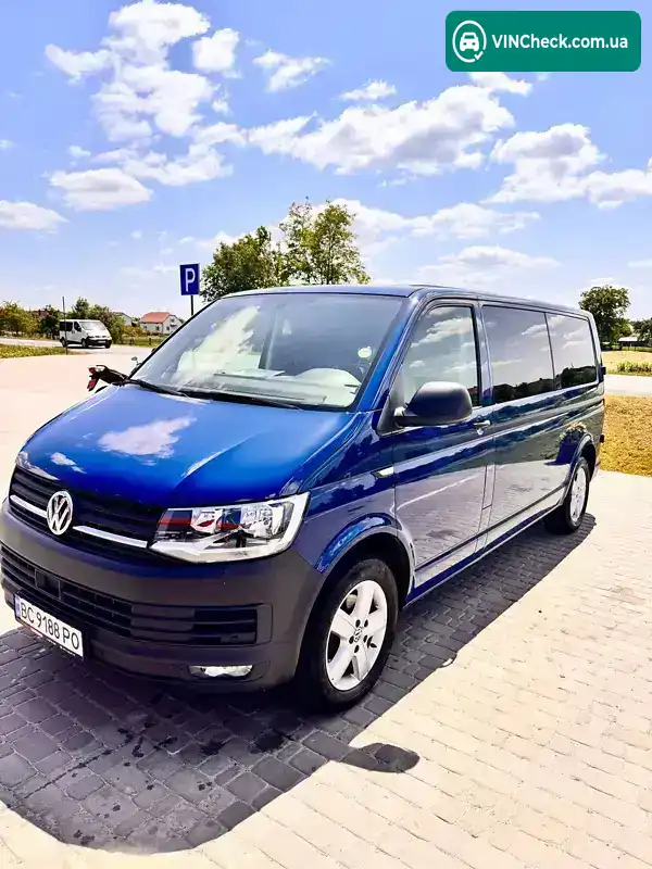 Volkswagen Transporter 2016, фото з оголошення 1 з 21, VIN WV2ZZZ7HZHH048993