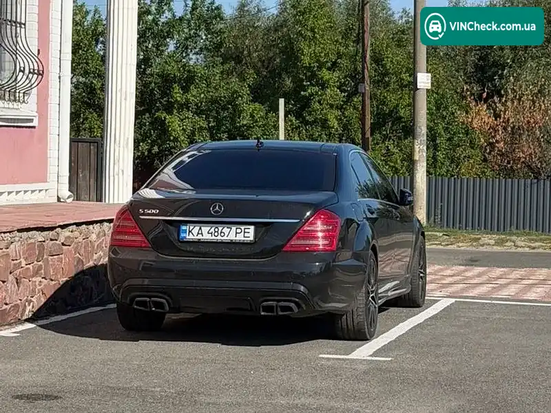 Mercedes-Benz S-Class 2007, фото з оголошення 2 з 20, VIN WDDNG86X68A169133