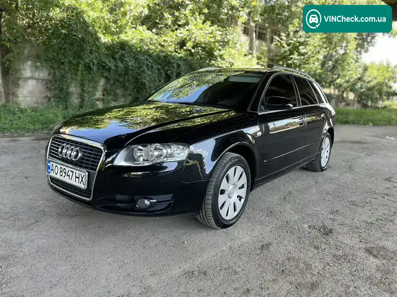 Audi A4 2008, фото з оголошення 1 з 16, VIN WAUZZZ8E18A088593