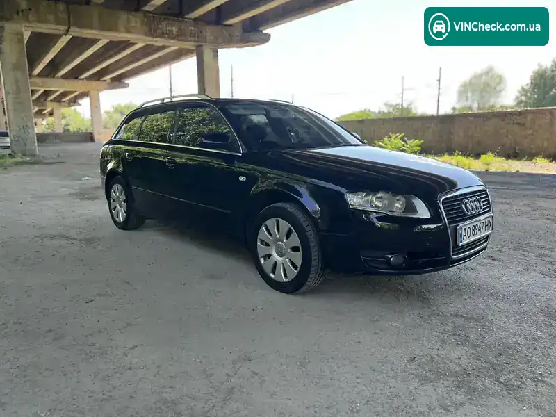 Audi A4 2008, фото з оголошення 2 з 16, VIN WAUZZZ8E18A088593