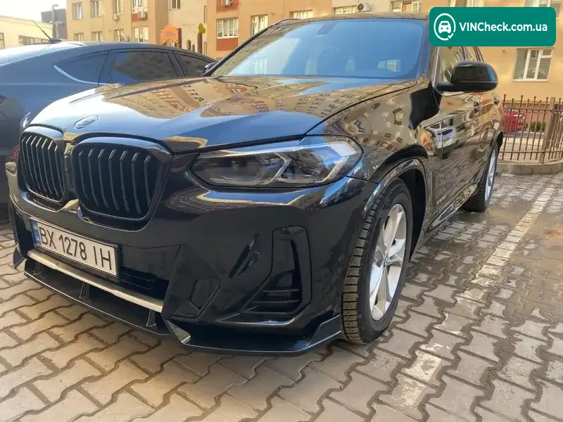 BMW X3 2018, фото з оголошення 1 з 20, VIN 5UXTR9C55JLD61580