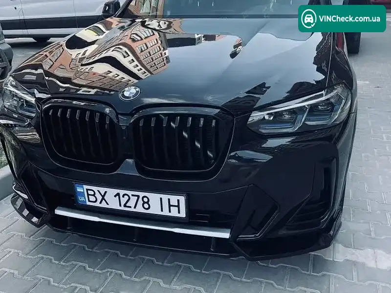 BMW X3 2018, фото з оголошення 2 з 20, VIN 5UXTR9C55JLD61580
