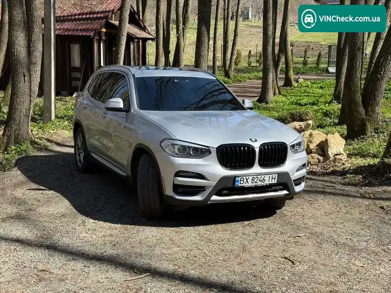 BMW X3 2020, фото з оголошення 1 з 20, VIN 5UXTY5C05M9E67223