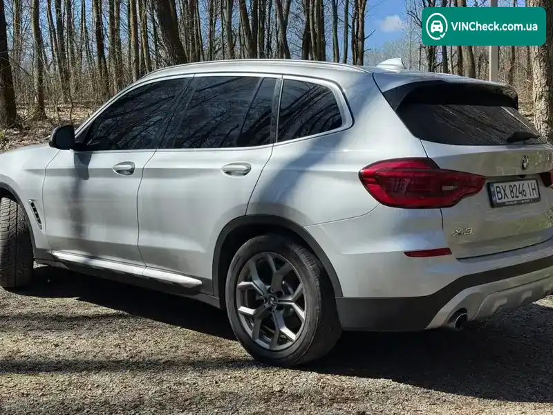 BMW X3 2020, фото з оголошення 2 з 20, VIN 5UXTY5C05M9E67223