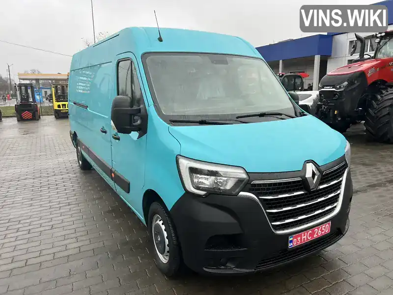 Renault Master 2020, фото з оголошення 1 з 21, VIN VF1MA000965355158