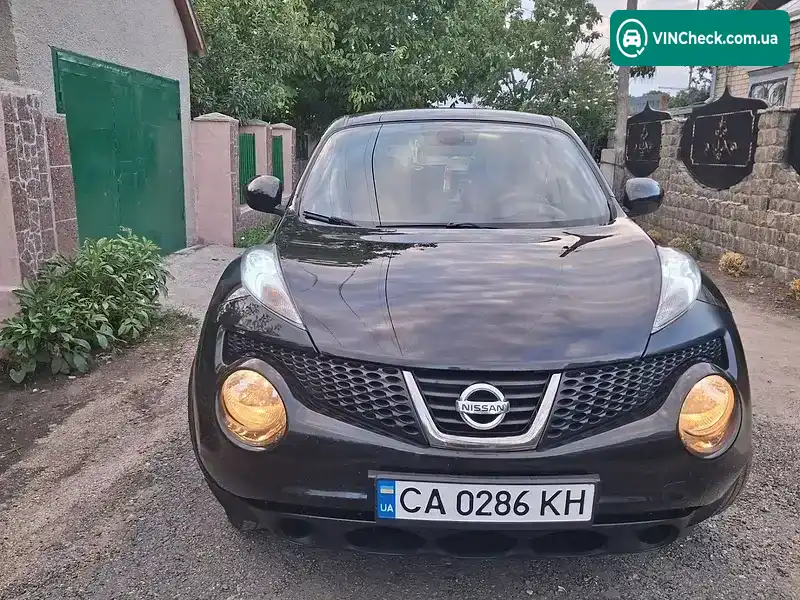 Nissan Juke 2011, фото з оголошення 1 з 8, VIN SJNFBAF15U6132924