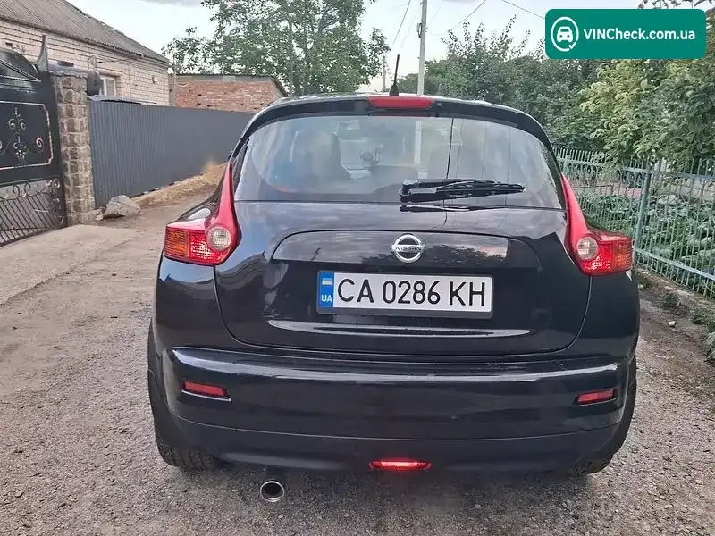 Nissan Juke 2011, фото з оголошення 2 з 8, VIN SJNFBAF15U6132924