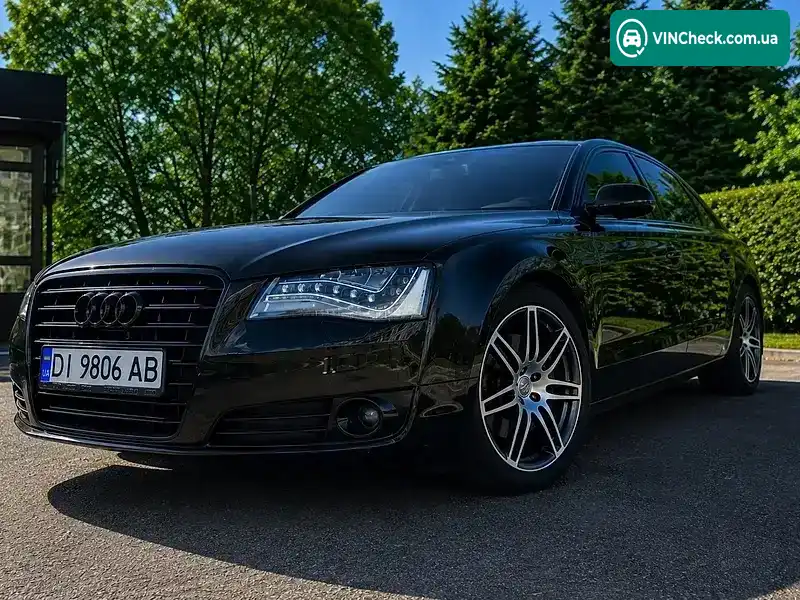 Audi A8 2013, фото з оголошення 1 з 12, VIN WAUZZZ4H8DN036901