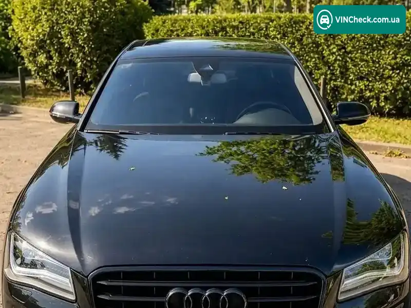 Audi A8 2013, фото з оголошення 2 з 12, VIN WAUZZZ4H8DN036901
