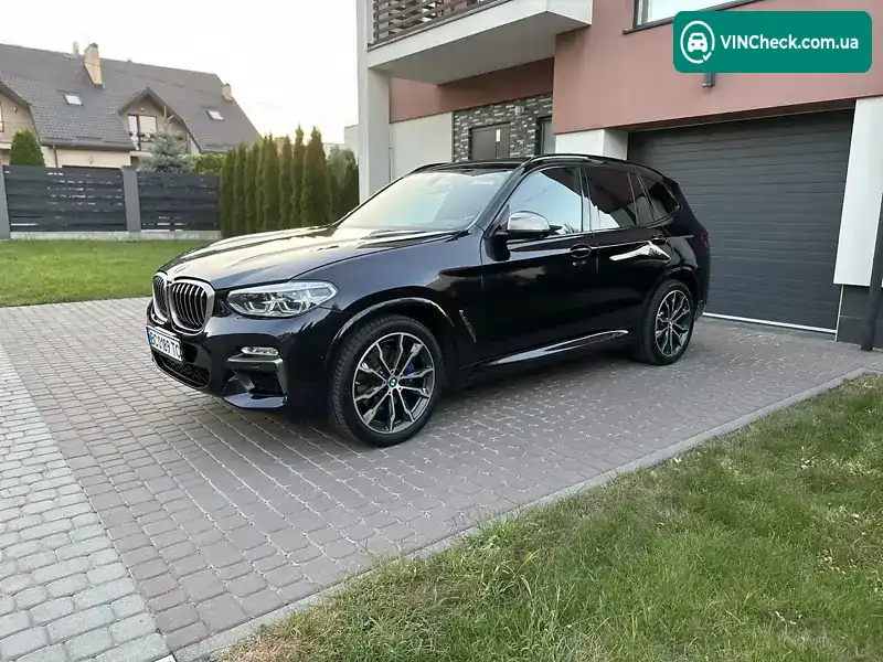 BMW X3 2018, фото з оголошення 1 з 20, VIN 5UXTS3C57J0Z01334